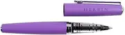 Herbin Jacques - Ref 21677T - Metal Rollerball Pen With Cartridge - Violet - Easy Refill with Universal Fit Cartridges, Metal Body & Cap, Fine Tip For Daily Use