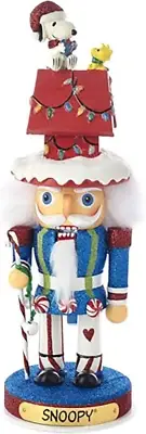 Kurt Adler Peanuts Snoopy Hollywood Nutcracker