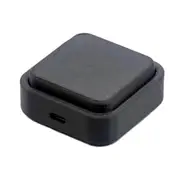 Large Key Keyboard Custom One Key USB Programmable Macro Keyboard One-Key Shortcut Button Copy Past Black