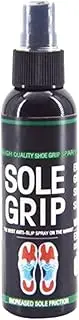 [Generic] Sports Shoe Grip Spray | 118ml Shoe Sole Grip Spray | Basketball Shoe Spray | Multipurpose Improve Basketball Traction | Shoes Sole Spray | Shoe Sole Protector Cleans & Rejuvenates Shoe Soles,