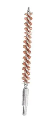 Allen Gun Cleaner Bore Brush Rifle Pistol Shotgun Bronze Bristles Firearms Cleaning Maintaining Brass - 20 Gauge #70642
