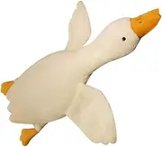Goose Stuffed Animal 19.6 inchVery Huge Goose Plush Pillow Toy, Cute Giant White Goose Stuffed Animal Duck Plush Pillow