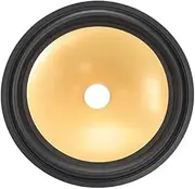 XYWHPGV 8 inches Paper Speaker Cone Subwoofer Drum Paper 1 inches Coil Diameter with Rubber Surround Glossy Yellow(2043e 1c124 c67bb 2f435 aab63 e75ee