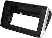 Pexorin Car Stereo Dash Radio Fascia Kit, 10.1in 2 DIN Car Stereo Frame Radio Fascia Dashboard Panel Decoration Navigation Panel Frame Dash Mount Trim Car Radio Dashboard Panel