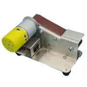 DIY Mini Electric Belt Sander Grinding Polishing Machine Multifunctional Grinder