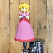SUPER MARIO Bros Beer Tap Handle Princess Peach NES Smash Kart Video Game