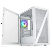 Vetroo M05 Mesh Micro ATX / MINI ITX Gaming PC Case Tempered Glass w/ ARGB Fan
