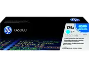 HP 125A Cyan Original LaserJet Toner Cartridge