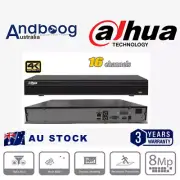 Dahua 4K 16ch NVR NVR4216-4KS2 1U H.265 Lite Network Video Recorder No POE