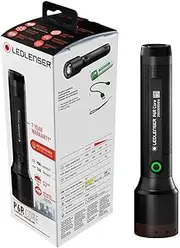 Ledlenser P6R Core - LED Battery Powered Torch, Super Bright 900 Lumens, Water Resistant (IP68) Powerful Searchlight Torch, Dog Walking, Hiking, Camping, Up to 95 Hour Running Time