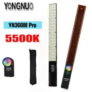 Yongnuo YN360III Pro LED Video 5500K Light Touch Adjusting with Remote Control