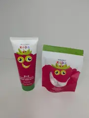Bolero Kids Raspberry Banana Smoothie 2in1 Shampoo + Conditioner & Bath Fizzers
