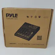New Pyle PMXU43BT.5 Audio Mixing Console