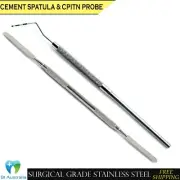 Cement Spatula Dental Mixing Knife Probe Color Coded Dental CPITN Lab Tools X2