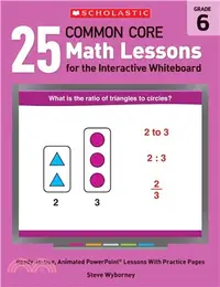在飛比找三民網路書店優惠-25 Common Core Math Lessons fo
