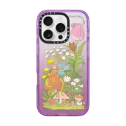 iPhone 16 Pro Impact Case MagSafe Compatible WELCOME MY MUSHROOM