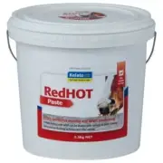 Kelato Red Hot Paste Stop Animals Chewing Animal Deterrent 2.5 kg