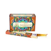 Namaste Sandalwood Incense Sticks - 180 Grams - 12 x 15g Packets