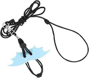 Hohopeti Bearded Dragon Harness Reptile Accessories Lizard Leash Harness Adjustable Leash