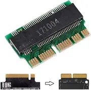 CY 12+16Pin 2014 2015 Macbook to M.2 NGFF M-Key SSD Convert Card for A1493 A1502 A1465 A1466. Only Supports AHCI SSD Don't Support NVME SDD