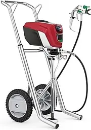 Electric Paint Sprayer 0580008 1900 PRO High Efficiency Airless Paint Sprayer, HEA Technology Decreases by Up to 55% W Home Paint Sprayer