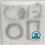CTMH D1546 FRAME FLAIR ~ 4 Decorative Frames