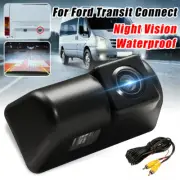 Car Waterproof HD Reverse Backup Camera Fit for Ford /Transit /Connect 120° CCD