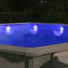Multi Color Submersible Floating Pool LED Light with Remote Control Waterproof