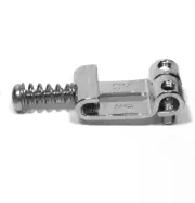 Genuine Highwood Contoured Saddles, Set of 6, 2-1/8" import spacing, Chrome
