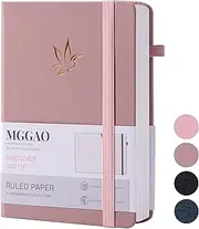 Lined Journal Notebook, Journals for Writing, College Ruled With 320 Numbered Pages, Hardcover Notebook for Journaling Writing, 100gsm Thick Paper, A5 Size for Work Business Study