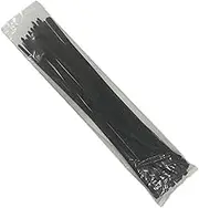 Extra Large Zip Ties Heavy Duty for Outdoor Use,600mm x 4.8mm,22kg Tensile Strength,100 Pieces,Black