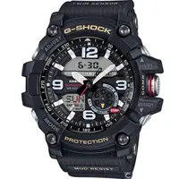 在飛比找momo購物網優惠-【CASIO】G-SHOCK 極限陸上冒險家軍事設計造型雙顯