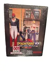 PS4 Limited Run Neo Geo The King Of Fighters 97 Global Match NEW Sealed Big Box