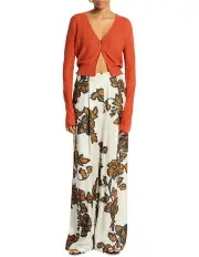[Sass & Bide] Amber Sands Knit Cardigan in Apricot