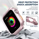 適用於 APPLE IWATCH WATCH PROTECTOR WATCH SERIES 9/8/7/SE/6/5/4