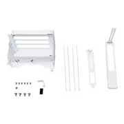 Lian-Li O11D EVO XL Upright GPU Bracket White O11DEXL-1W chimney-style