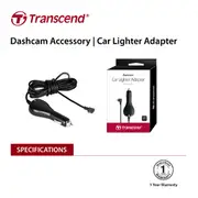 [does not apply] TRANSCEND TS-DPL2 Car Lighter Adapter for DrivePr