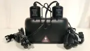 Nano Light Fixture Max 50W Dual Reptile Light Fixture Two Independent Switches