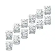 Nachtmann Punk Whisky Glasses, Set of 12