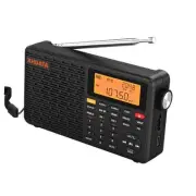 D109WB Portable Radio AM/FM/SW/LW/WB Weather Radio Shortwave Radio Receiver