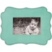 We R Memory Keepers Decorative Wooden Frame Mint 10 X 7