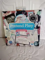 Eeboo Pretend Play~Building Veterinarian Imaginations. Best Toy Award 3+ New