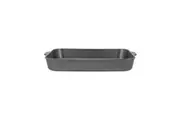 Agile Non-Stick Aluminium 38x28.4cm Roaster Pan Baking/Cookware Rectangle Black
