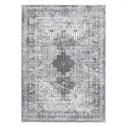 Brand Ventures Expressions Grey Oriental Rug