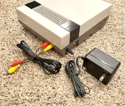 AC Adapter Power Cord AV Cable For NES Console (Nintendo Entertainment System)