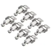 8pcs 304 Stainless Steel Spring Loaded Toggle Latch Catch Clamp 66mm