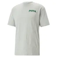 在飛比找PChome24h購物優惠-【PUMA】流行系列P.Team短袖T恤 短袖上衣 男 灰色