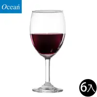 在飛比找momo購物網優惠-【Ocean】紅酒杯 240ml 6入組 Classic系列