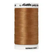 Mettler Poly Sheen #0842 TOFFEE 800m Trilobal Polyester Thread