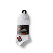 AND1® Men's Lightweight Low Cut Performance Socks, 12-Pack